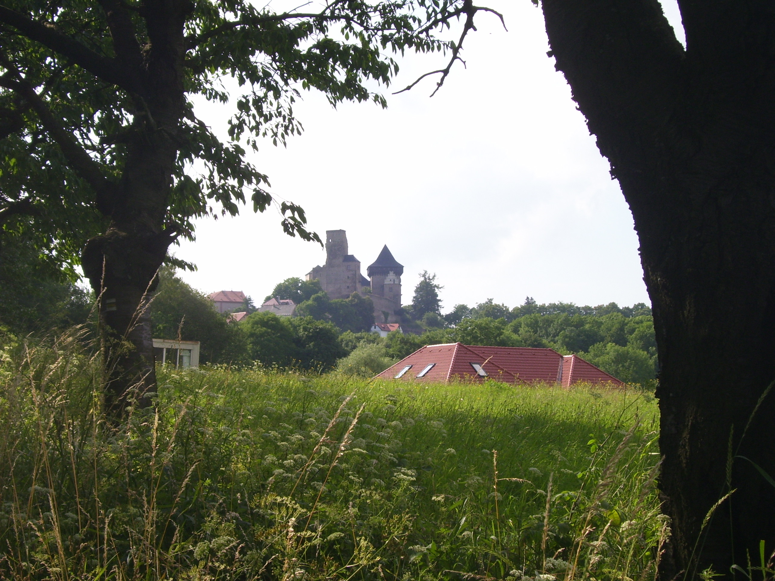 pohled na Lipnici
