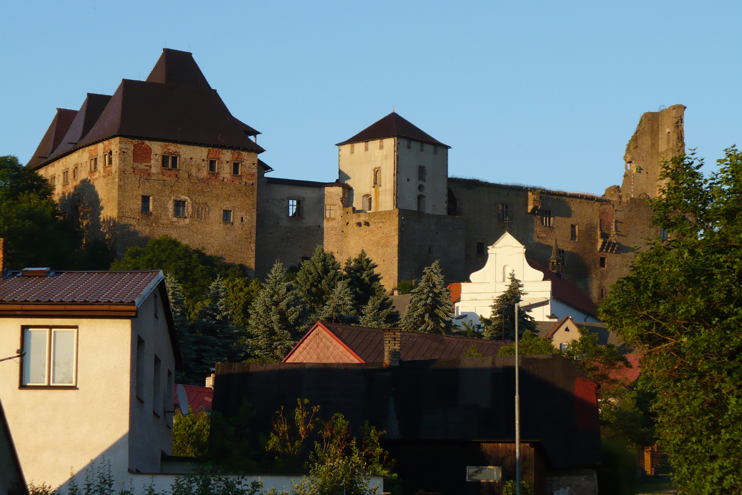 hrad Lipnice