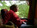 cestou ze ZOO Marťa v autobuse usnula
